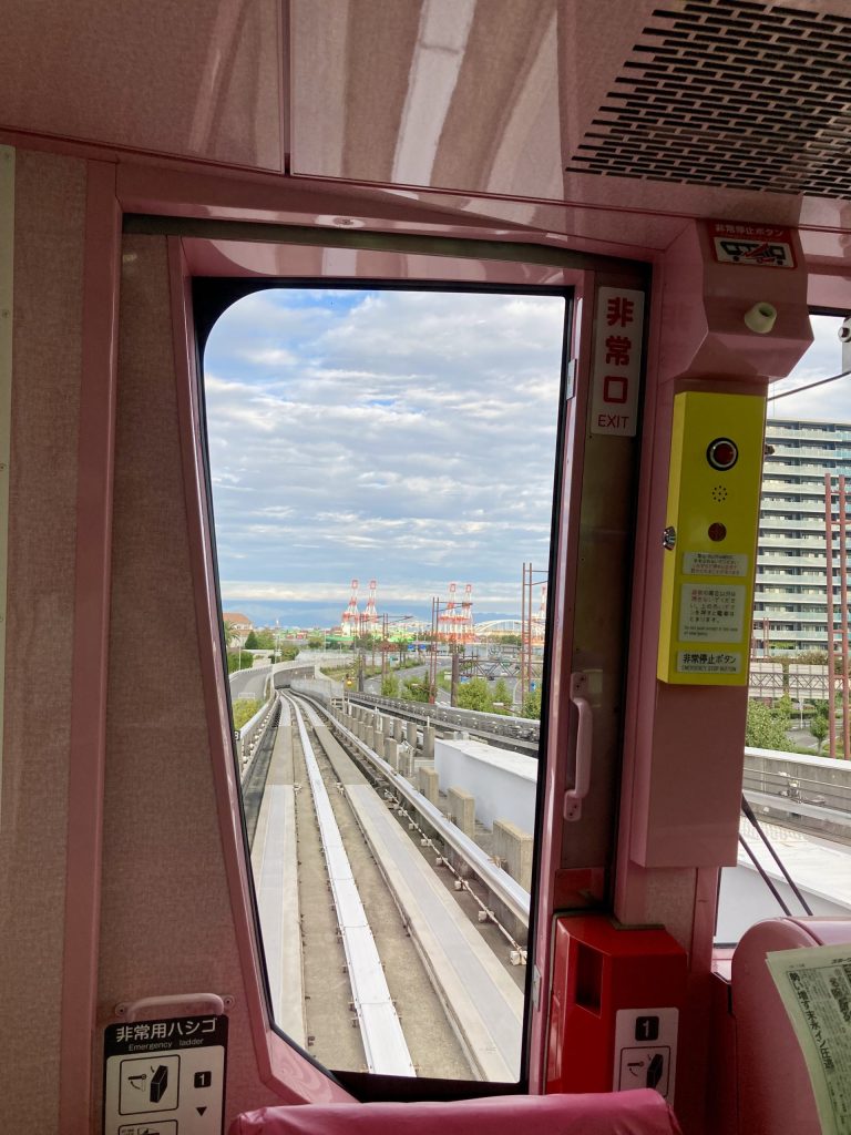 大阪ニュートラム　南港ポートタウン線