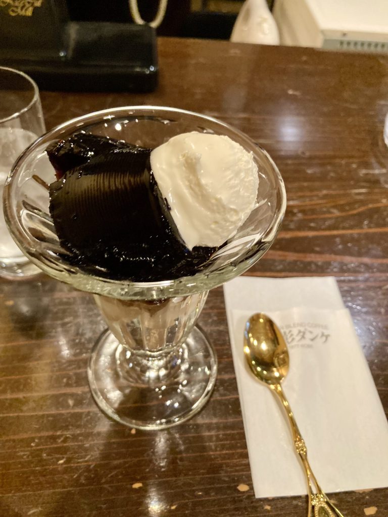 コーヒーゼリー1000円@御影ダンケ