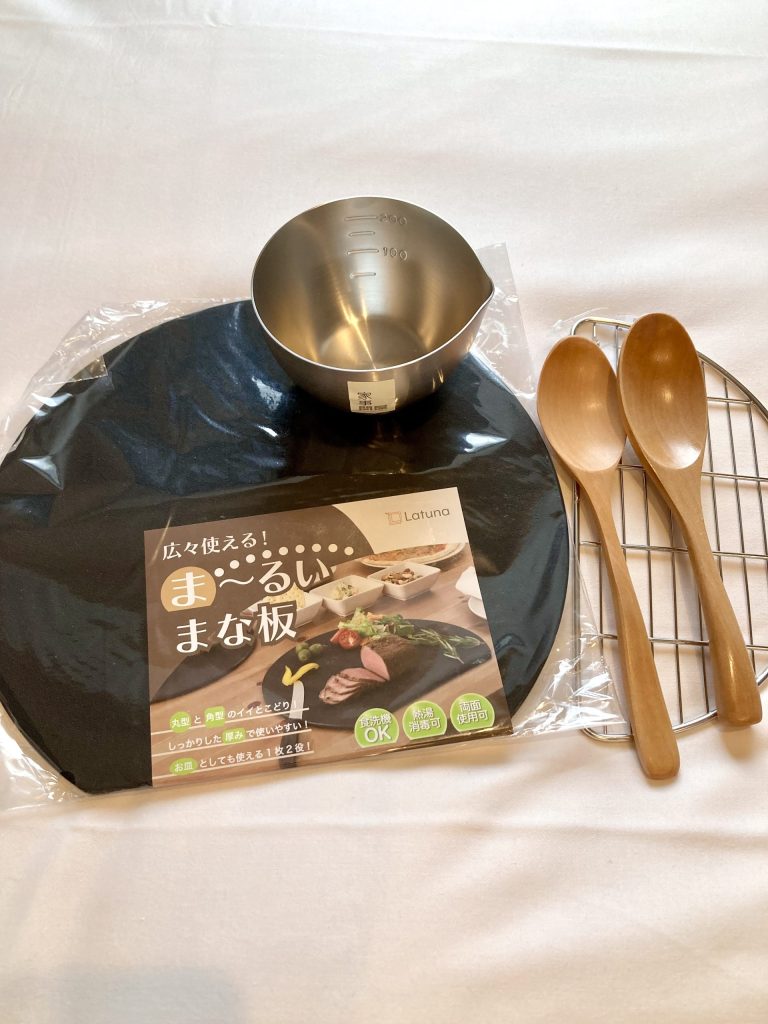 日本一時帰国で買ったキッチン用品