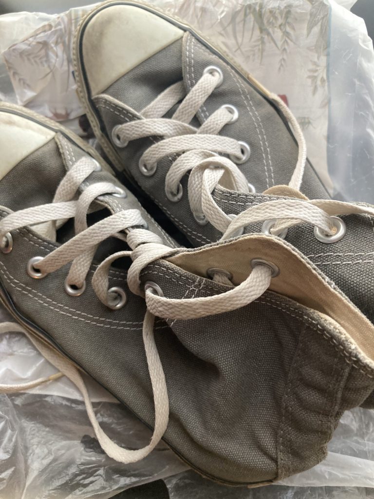 スニーカークリーニング　Before