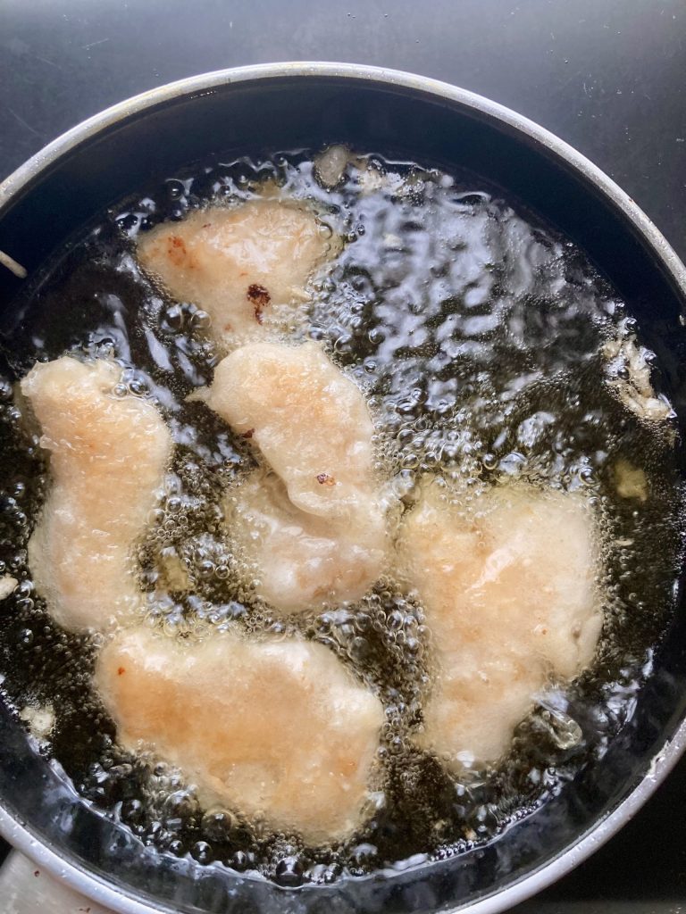 とり天　笠原将弘さんのレシピ