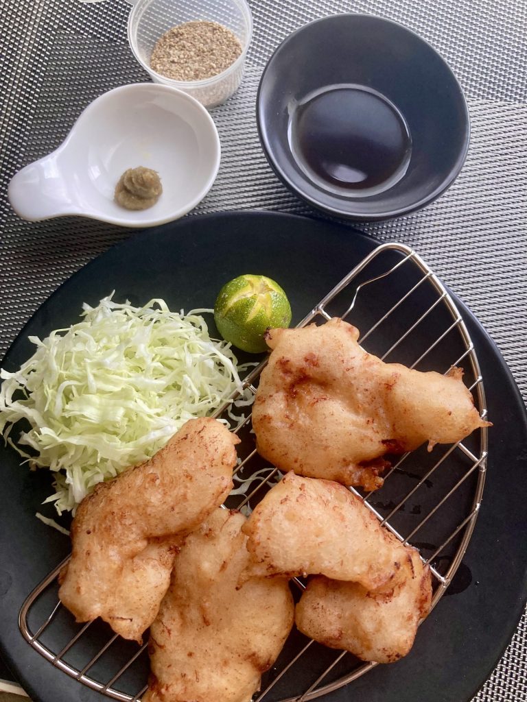 とり天　笠原将弘さんのレシピ