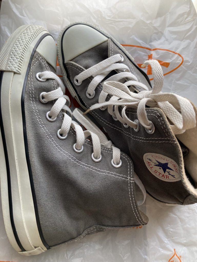 Sole plus　スニーカー クリーニング後