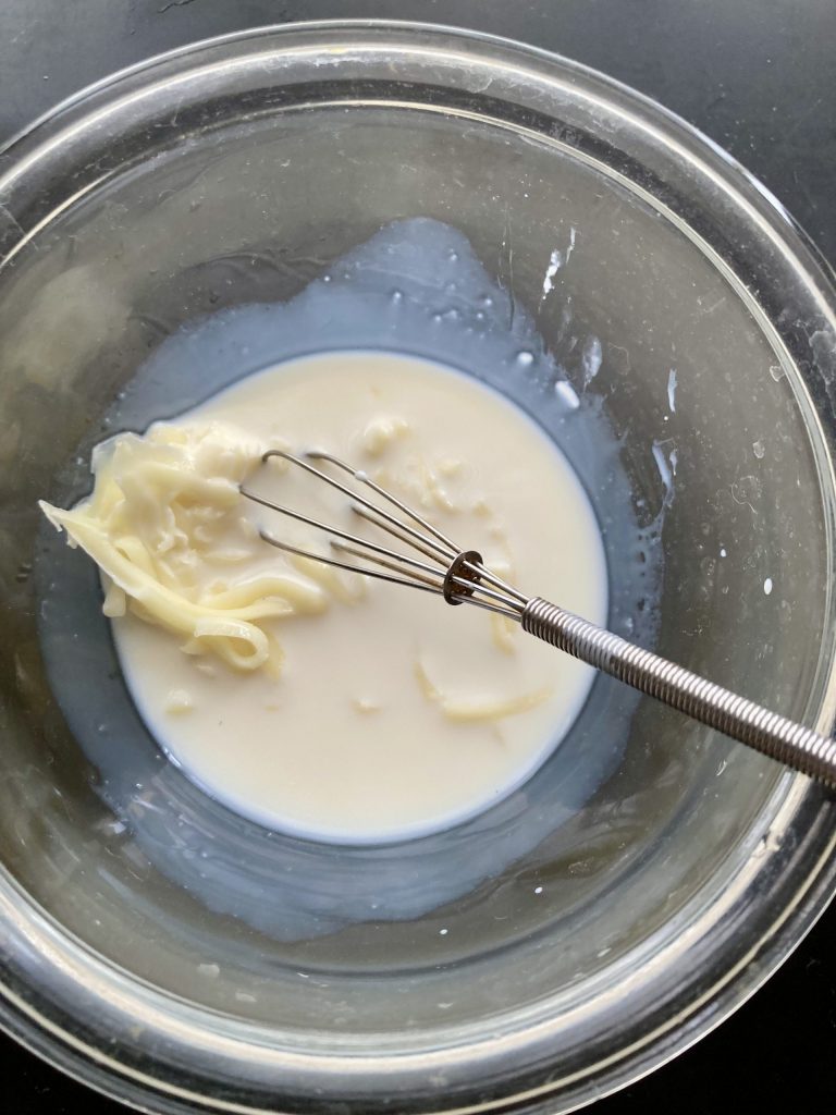 米粉でつくるチーズ蒸しパン　せいろ　レシピ