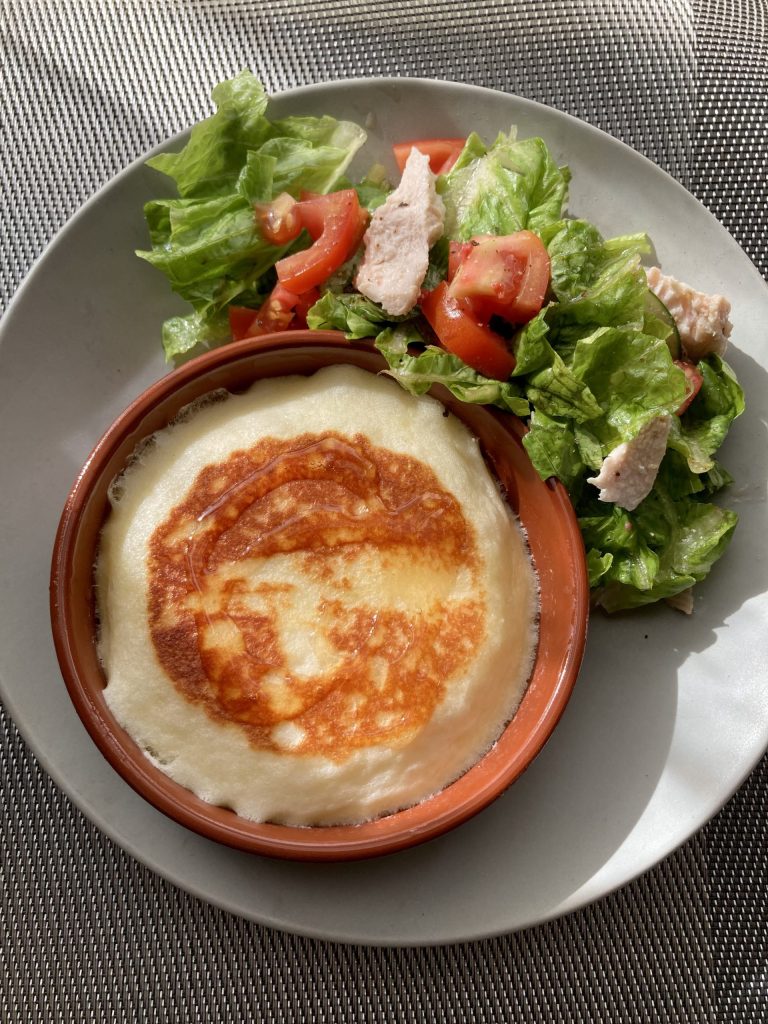 米粉でつくるチーズ蒸しパン　せいろ　レシピ