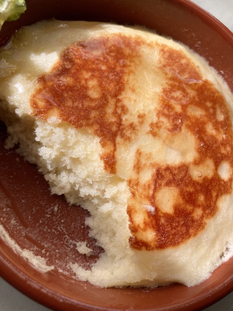 米粉でつくるチーズ蒸しパン　せいろ