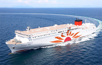 さんふらわあむらさき（2023年就航）