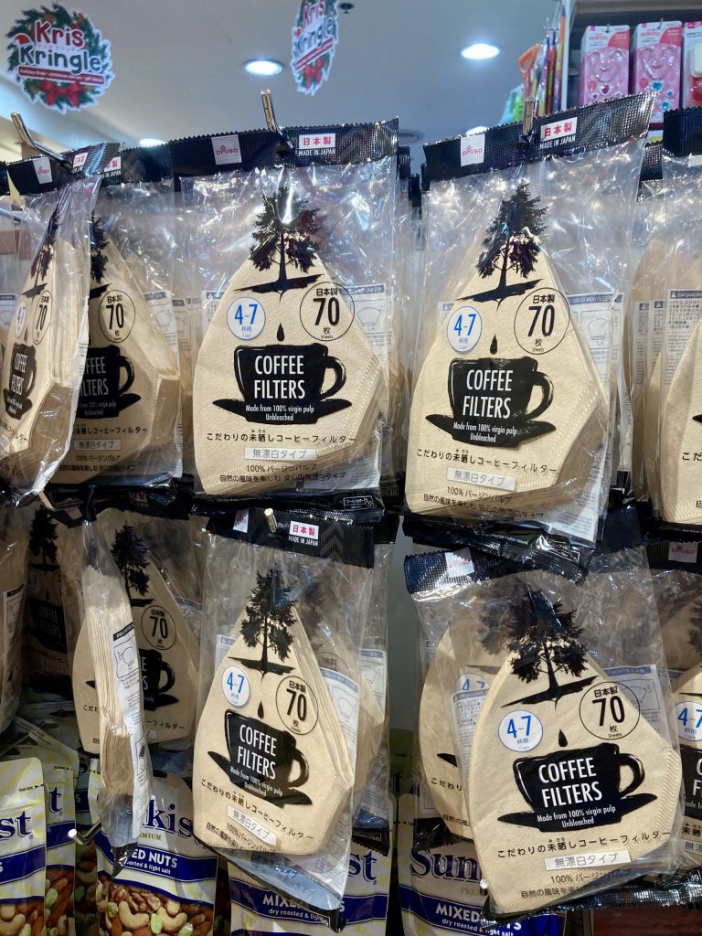 ダイソーのコーヒーフィルター