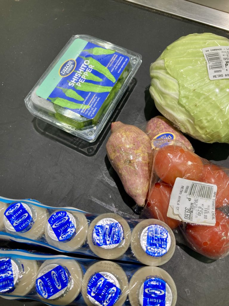 フィリピンで買ったDizon Farmsのししとう