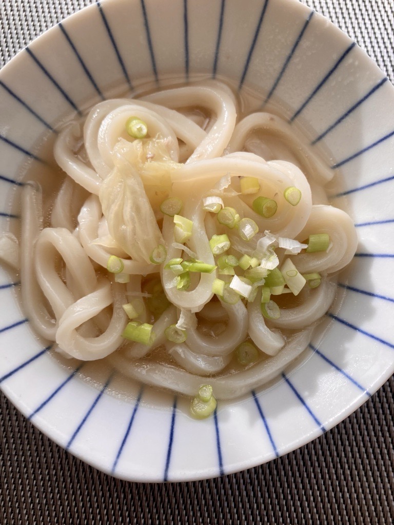 リュウジ　鶏肉とキャベツのもつ鍋風　締めのうどん　レシピ