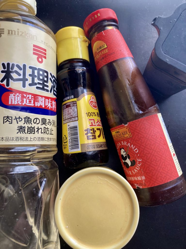 ひき肉とシンカマスの混ぜご飯　材料　フィリピンレシピ