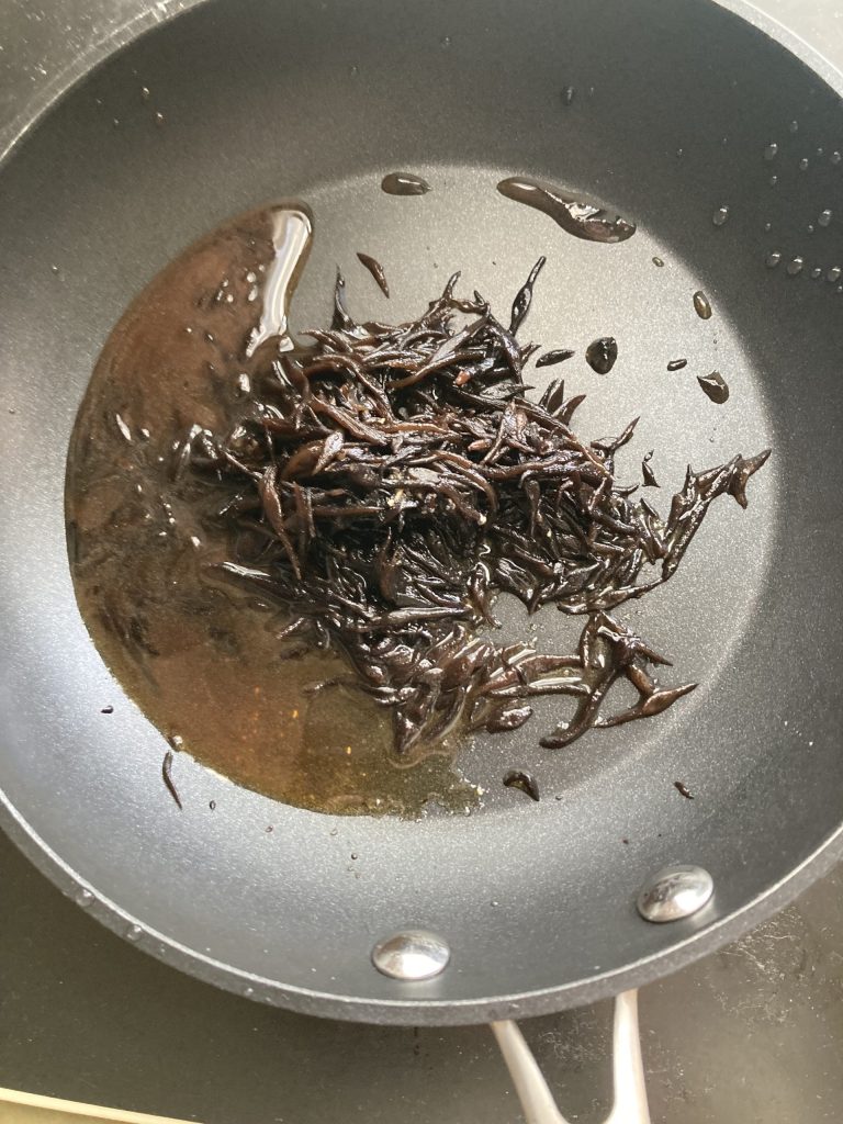 梅とひじきの混ぜご飯　レシピ