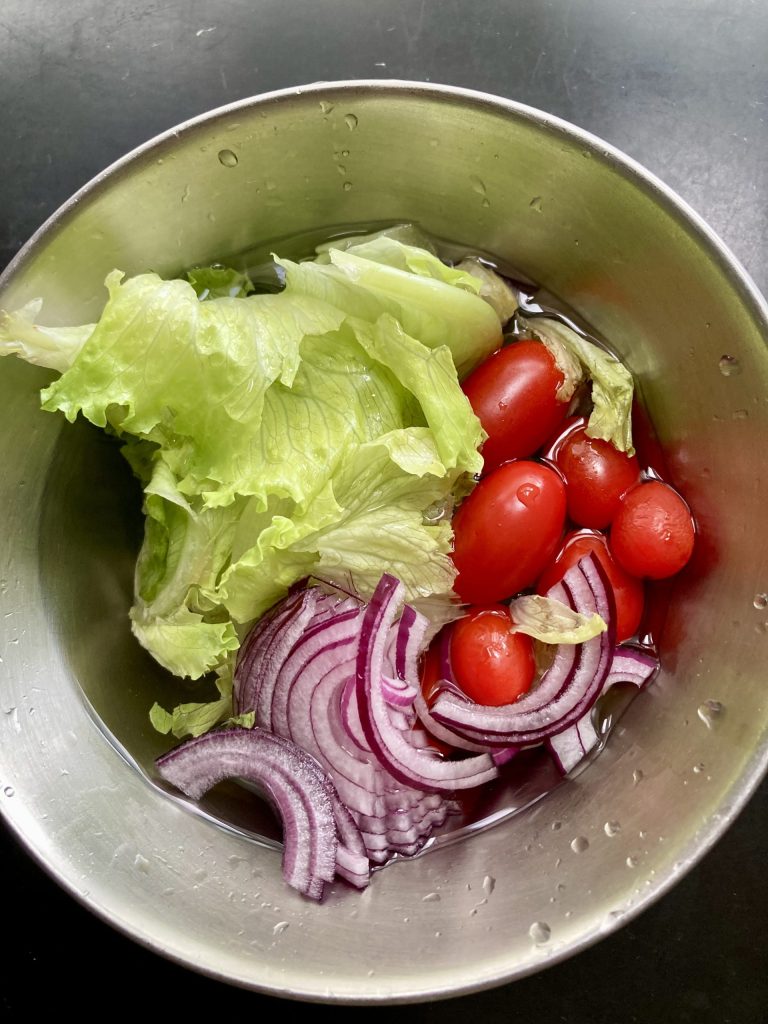 ビッグマック風タコス　レシピ