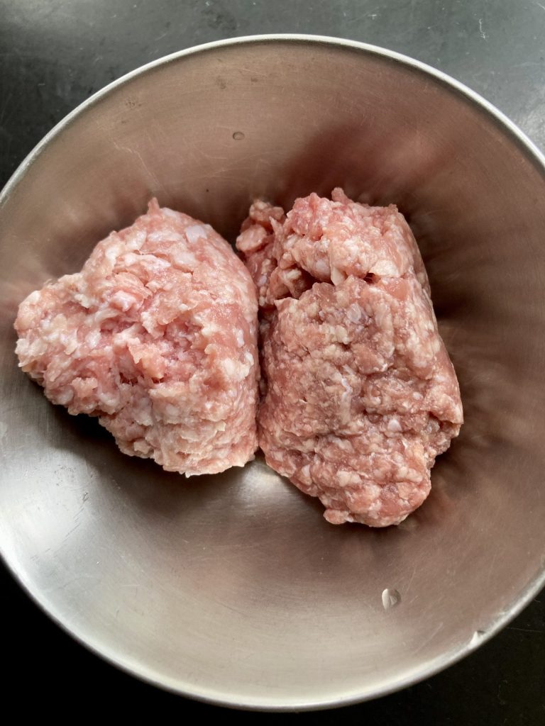 フィリピンの挽肉　ビッグマック風タコス　レシピ