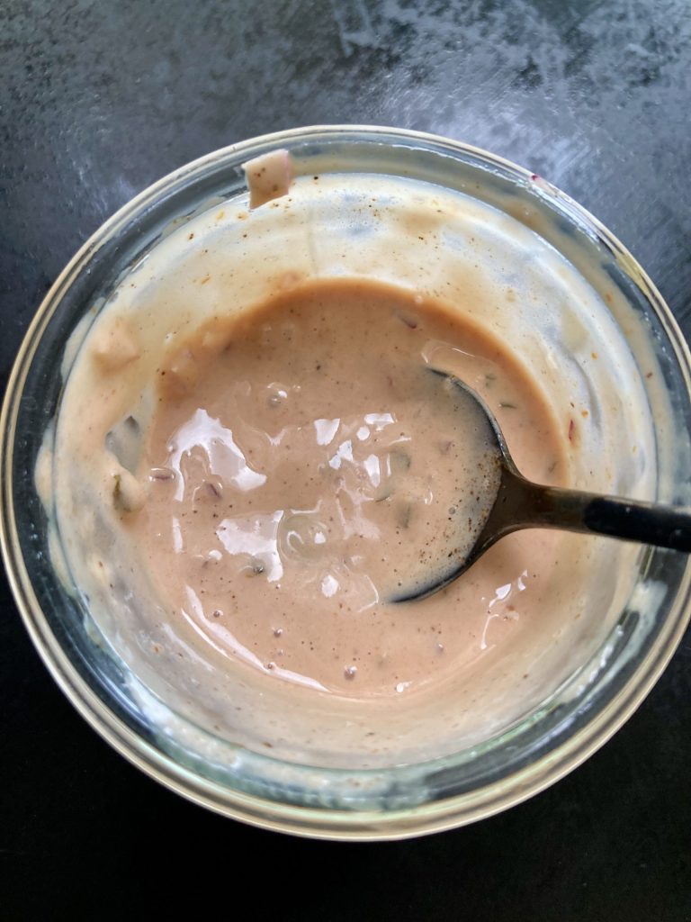 ビッグマック風タコス　レシピ