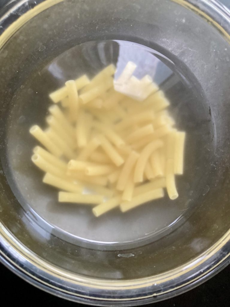 かぼちゃとベーコンのマカロニグラタン レシピ