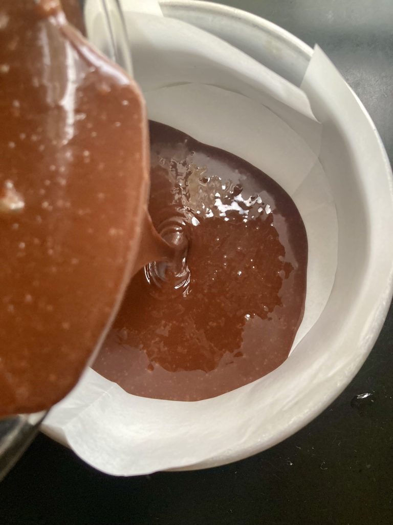 材料2つの濃厚ガトーショコラ レシピ