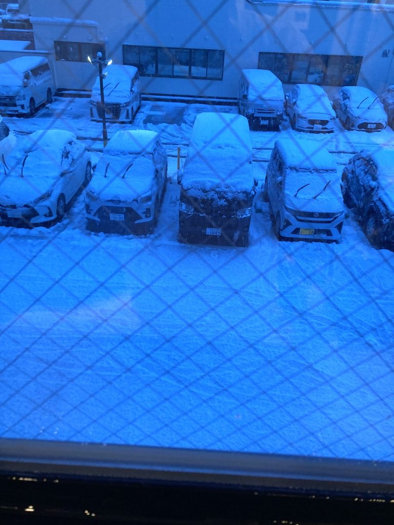 大雪 in JAPAN