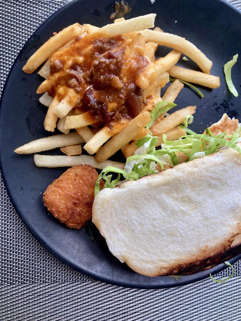 チリコンカルネダンクソースアレンジ