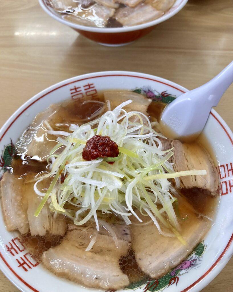 喜多方ラーメン