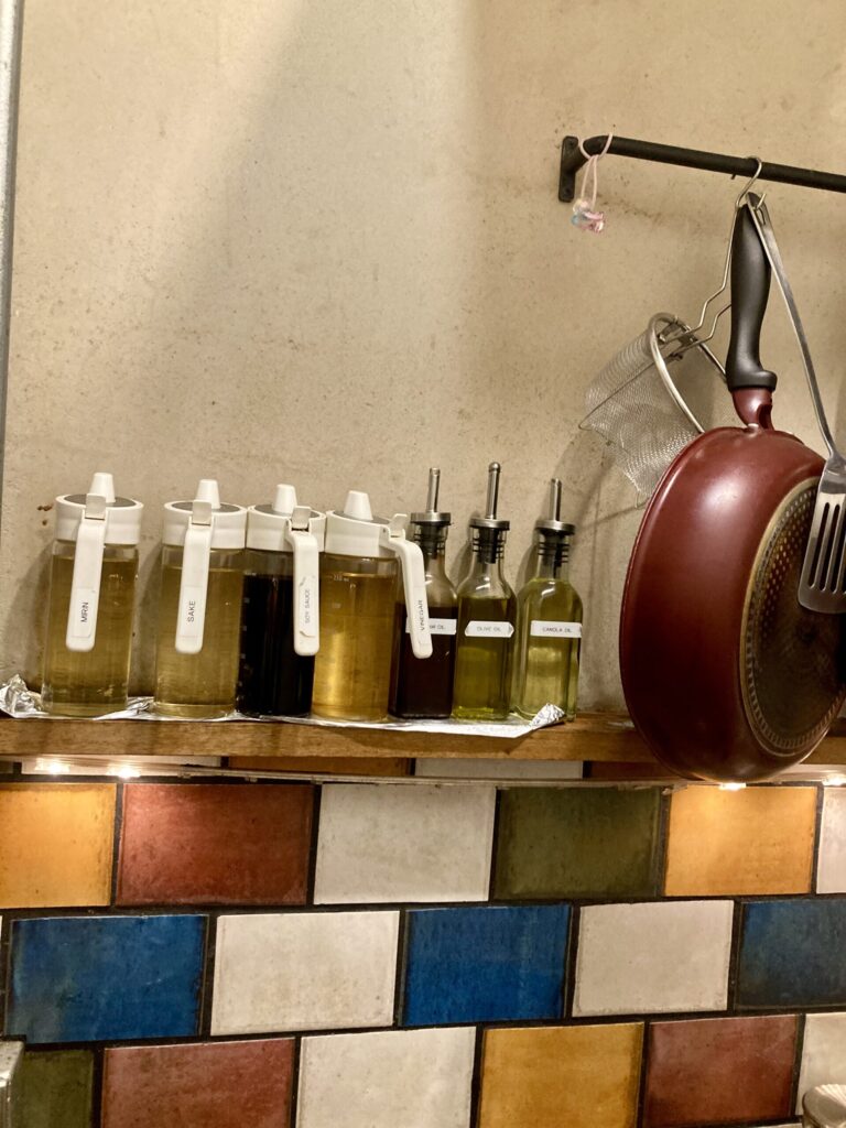 東京馬喰町の日系ホステルCITAN（シタン）共有キッチン