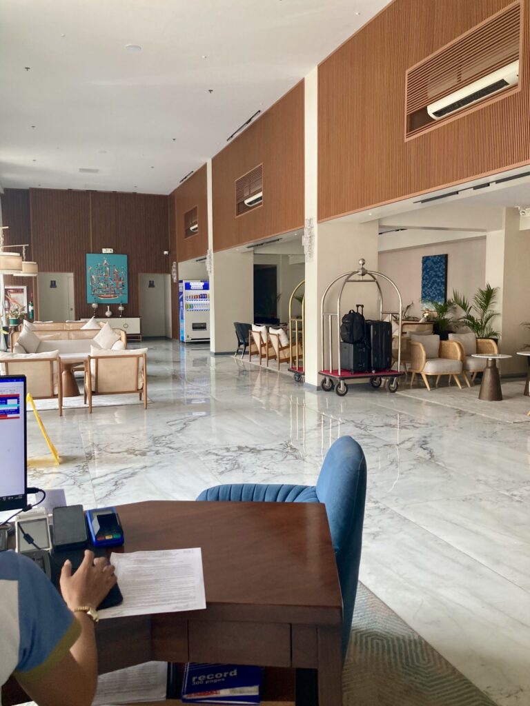 StayCity Serviced Apartment（ITパーク外）のロビー