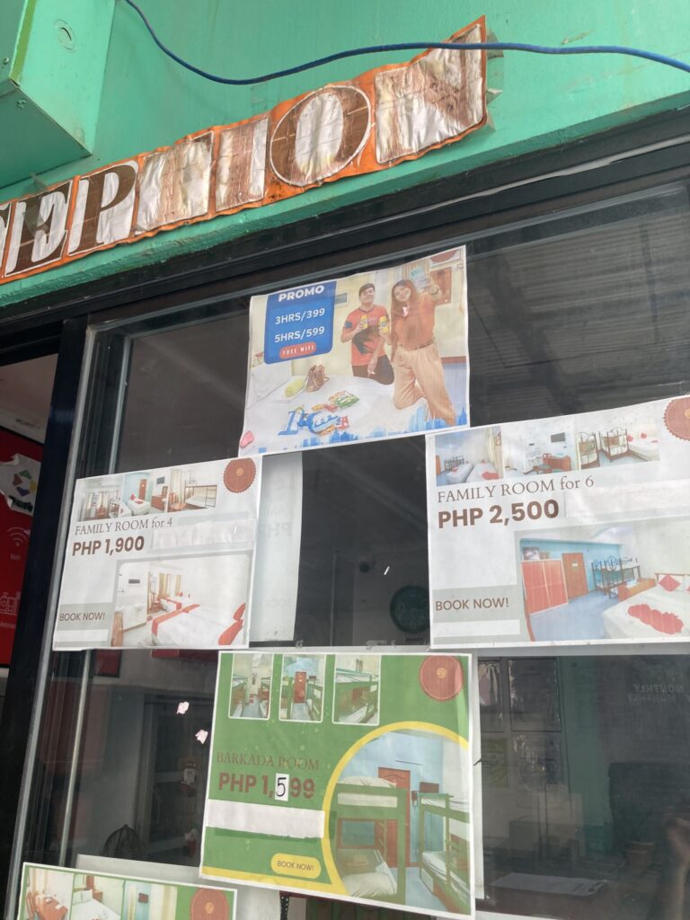 iPark Hotel Residences ITパーク外の安宿　料金　ファミリールームと短時間利用