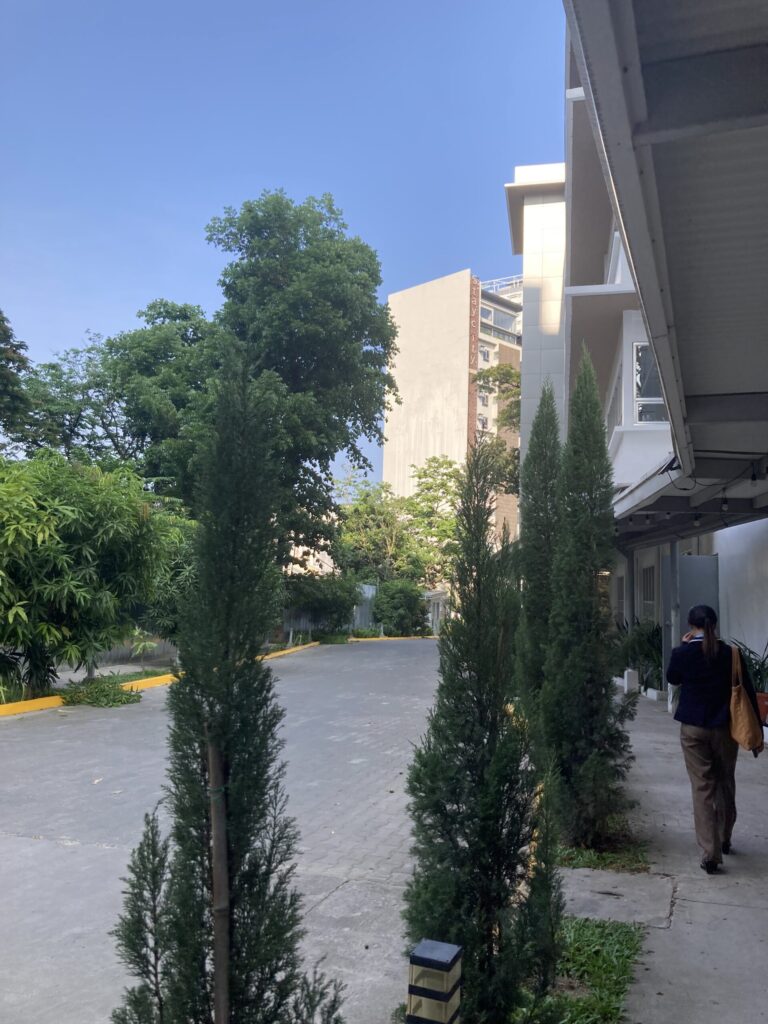 Tree Woods Residencesサービスドアパートメント　セブITパーク外