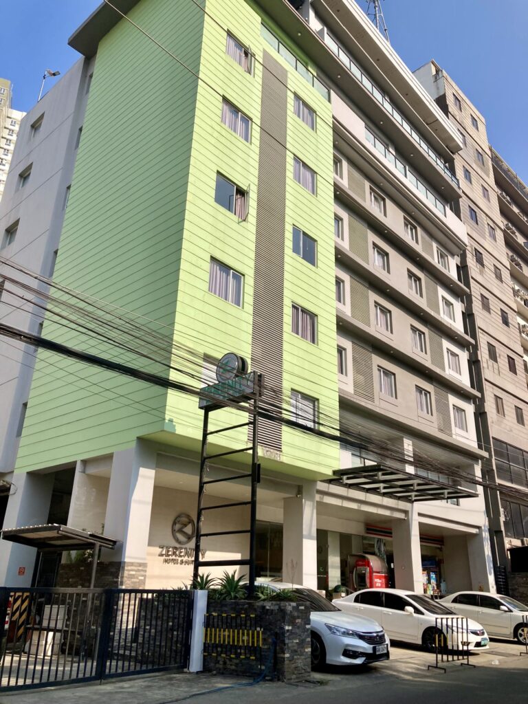 Zerenity Hotel　セブITパーク外