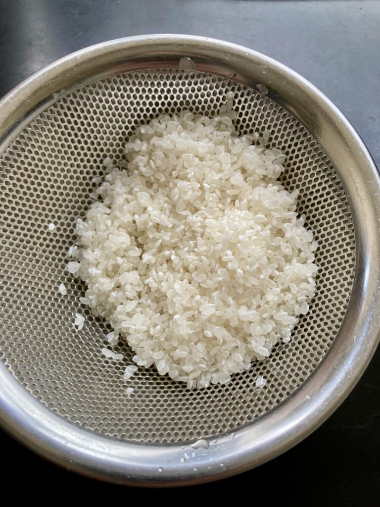 豚肉と栗の中華おこわ風炊き込みご飯　レシピ