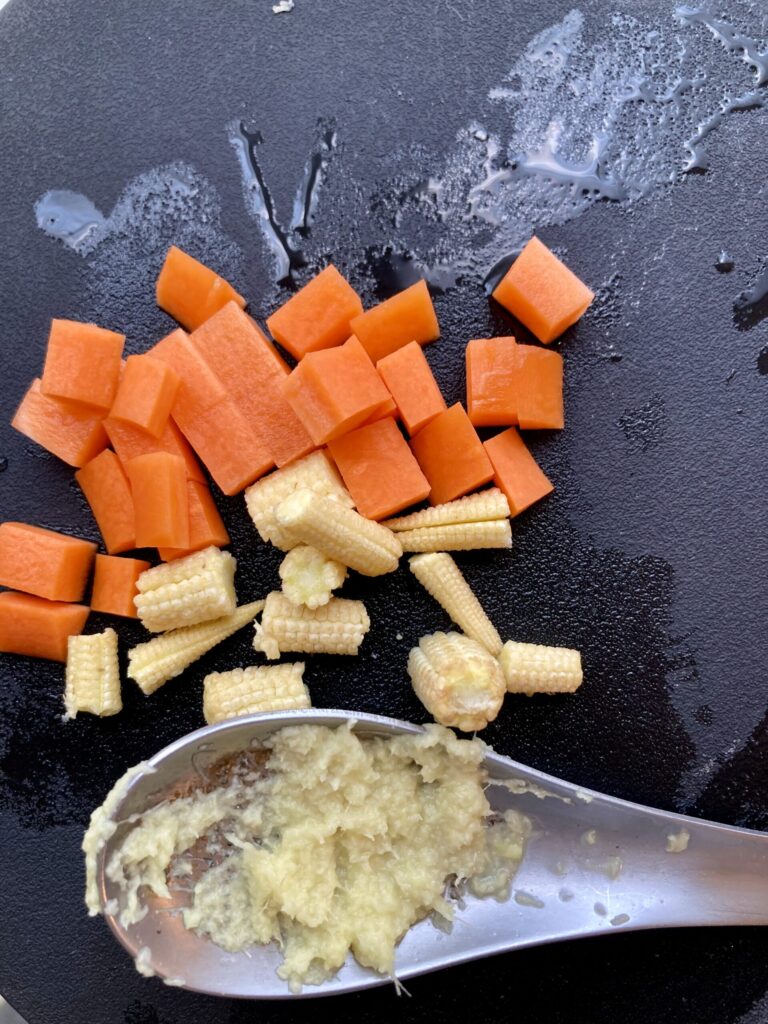 豚肉と栗の中華おこわ風炊き込みご飯　レシピ