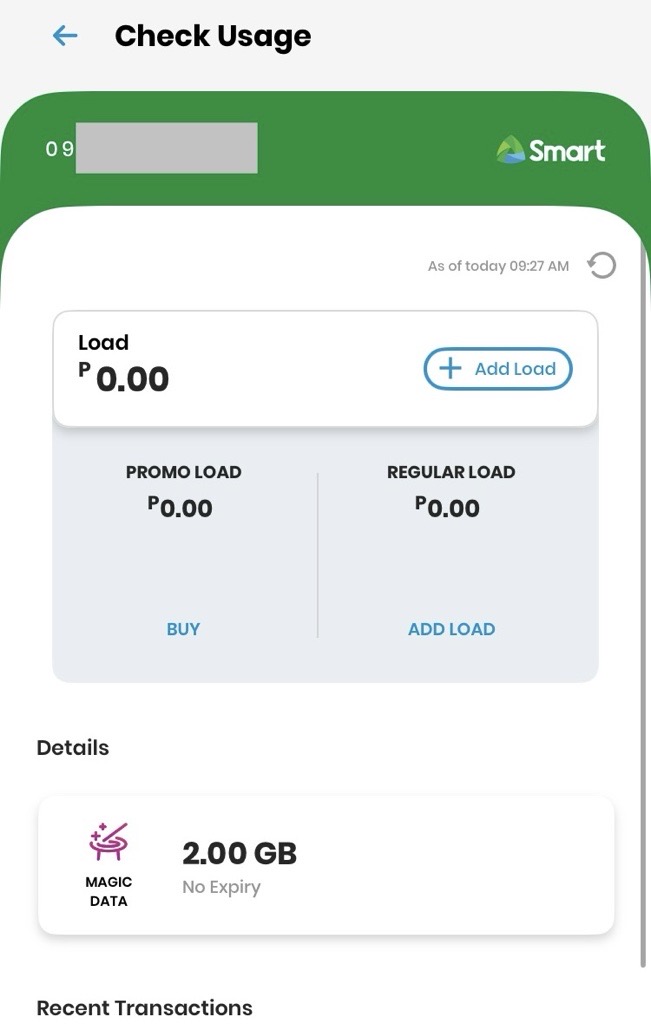 SMART社アプリ　無料2ギガ