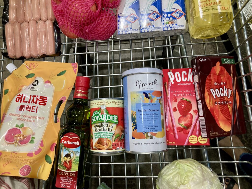 フィリピン会員制スーパーランダースで買ったもの　初めて買った商品