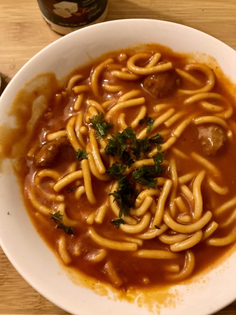 Chef Boyardee ミートボールスパゲッティー缶　ランダース　まずい