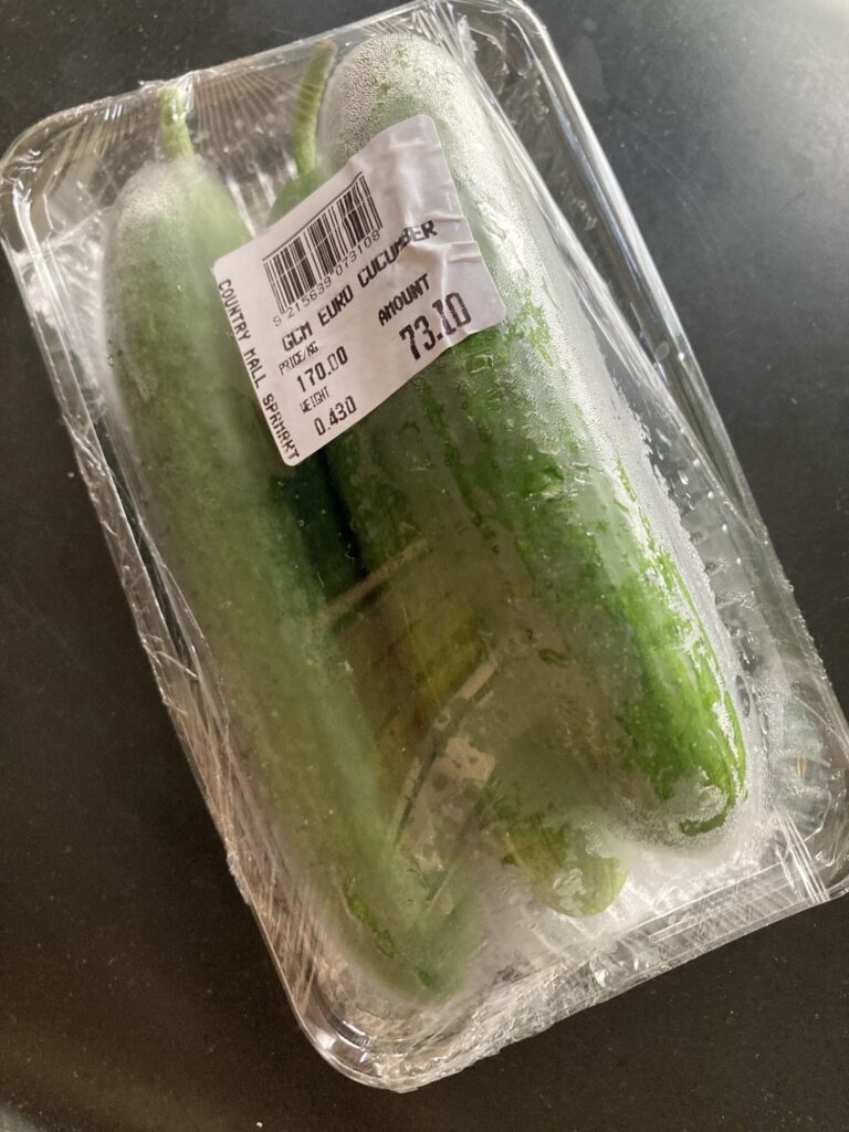 フィリピンのEuropean Cucumber