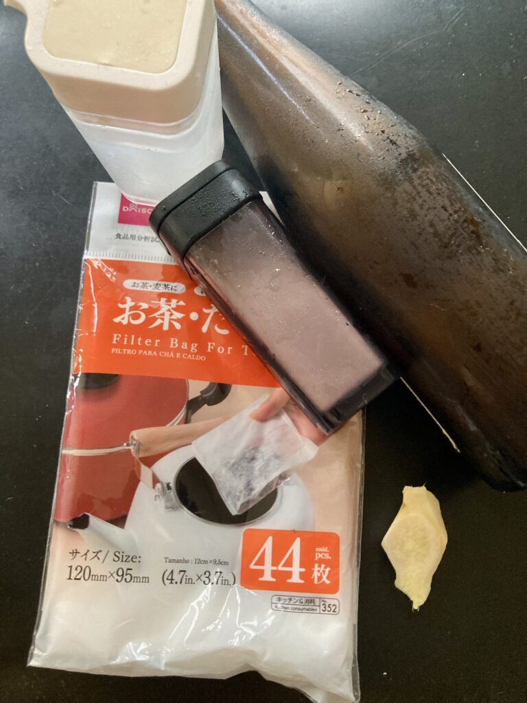 きゅうりの柴漬け風レシピ　材料