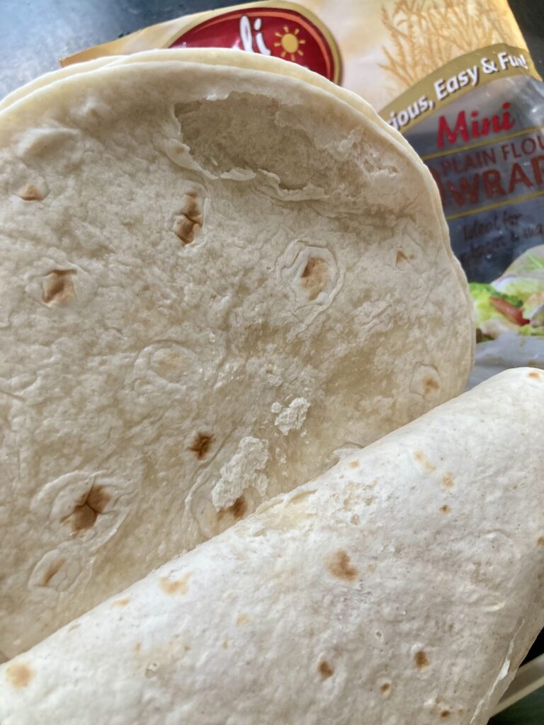 DeliSunのトルティーヤ