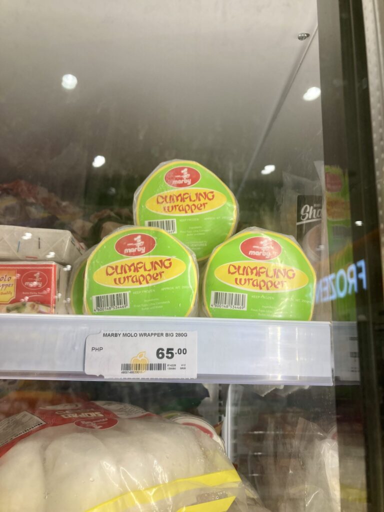 Marbyの餃子の皮