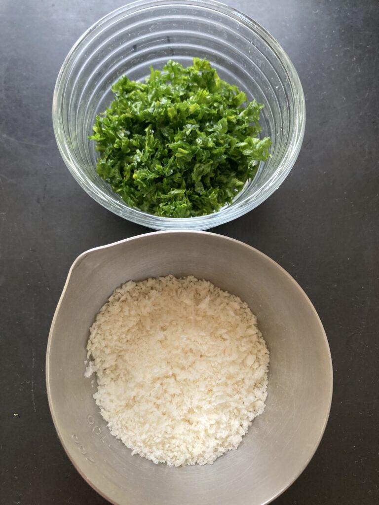 カリオストロの城風ミートボールスパゲッティー　レシピ