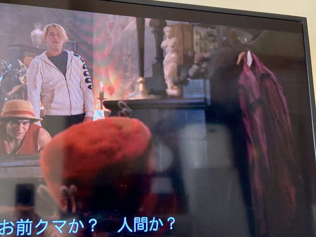 ネットフリックス　実写版ワンピースシーズン2