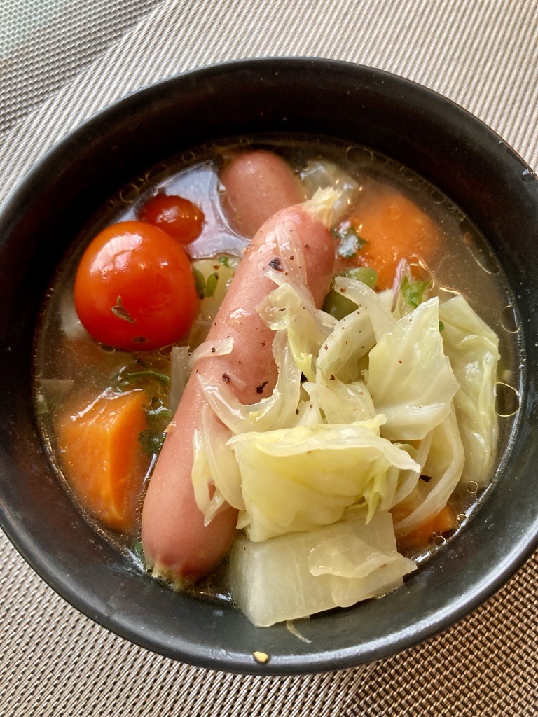 ランダースのカクテルフランクフルター　ポトフ