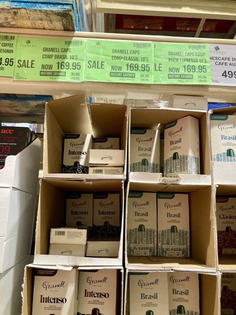 Granell カプセルコーヒー　1杯約46円