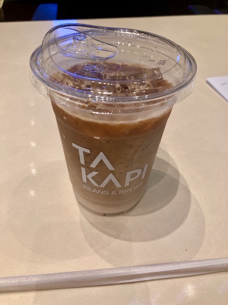 セブITパークコーヒーショップTAKAPI Cafe Oats