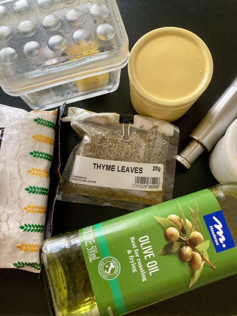 フィリピンの豚ヒレ肉でつくるフライパンローストポーク　材料