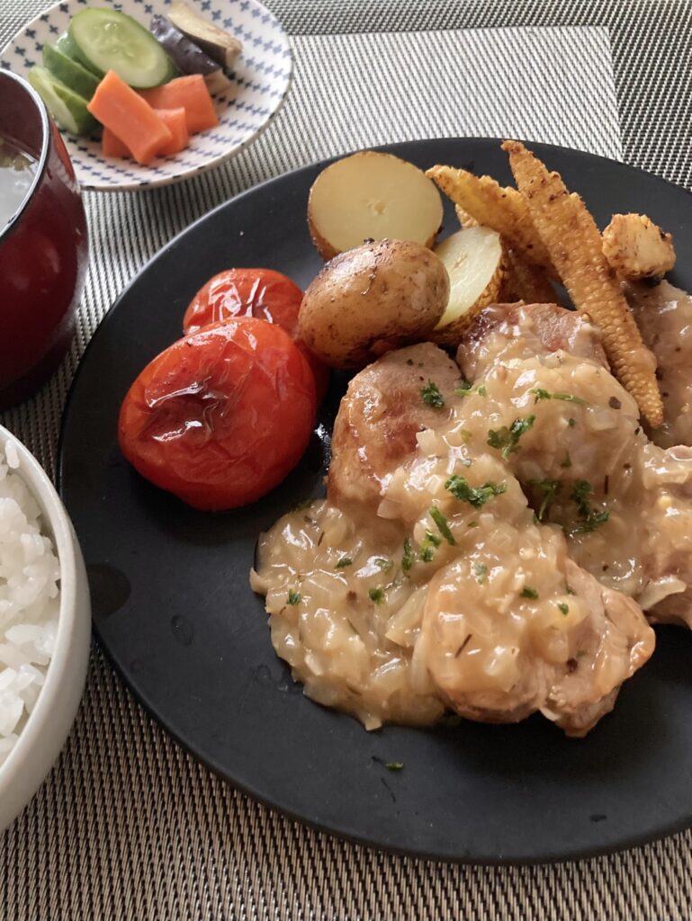 フィリピンの豚ヒレ肉でつくるフライパンローストポーク