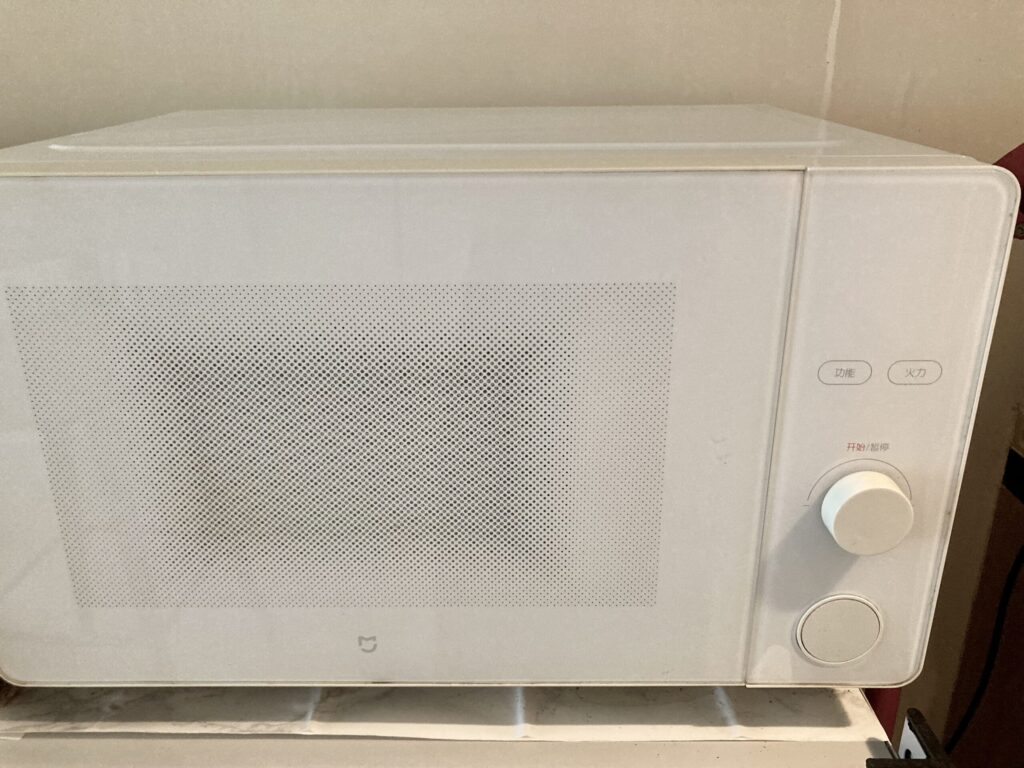 フィリピンで買った電子レンジ　シャオミ