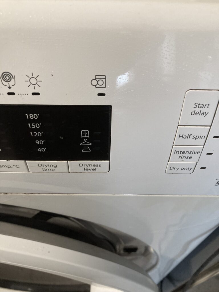 フィリピンで買った洗濯乾燥機