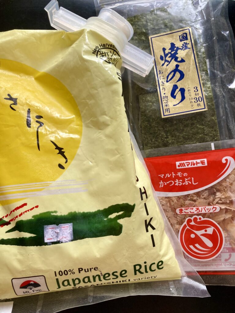 海苔弁当フィリピンバージョン　材料　