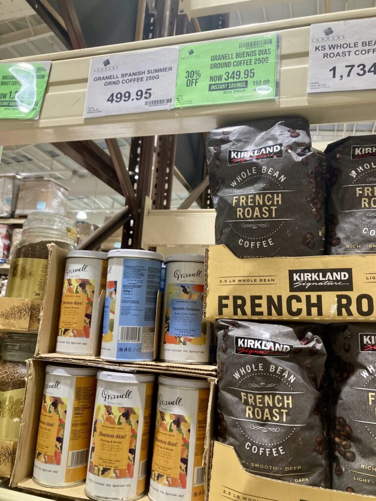 Granell Buenos Dias Ground Coffee　レギュラーコーヒー　ランダース