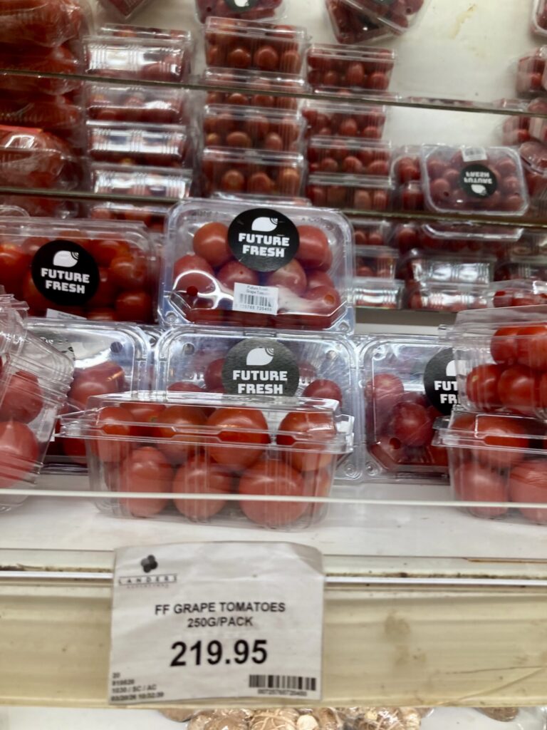 ランダース・All Produce（野菜果物）半額セール　ミニトマト